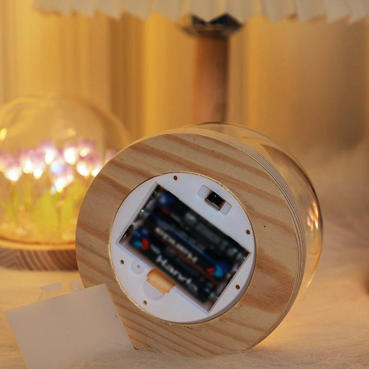 Iluniia – Lámpara de Tulipanes LED Decorativa para Noche